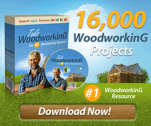16,000 Woodworking Projects
